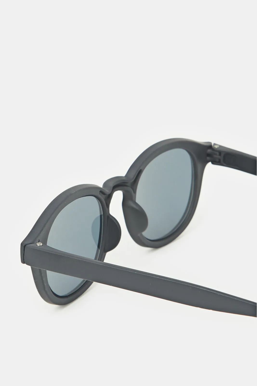 Boys Black Wayfarer Sunglasses