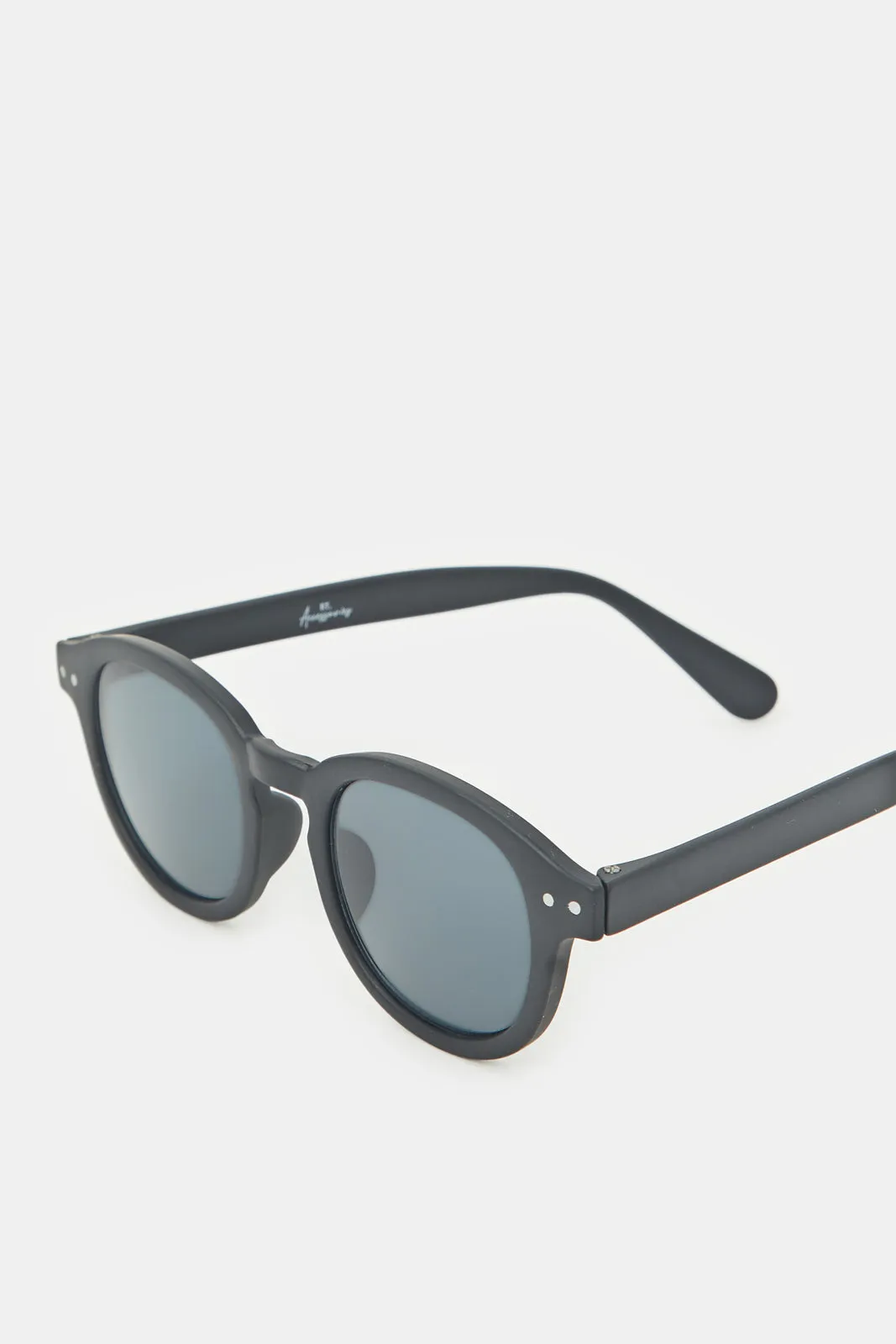 Boys Black Wayfarer Sunglasses