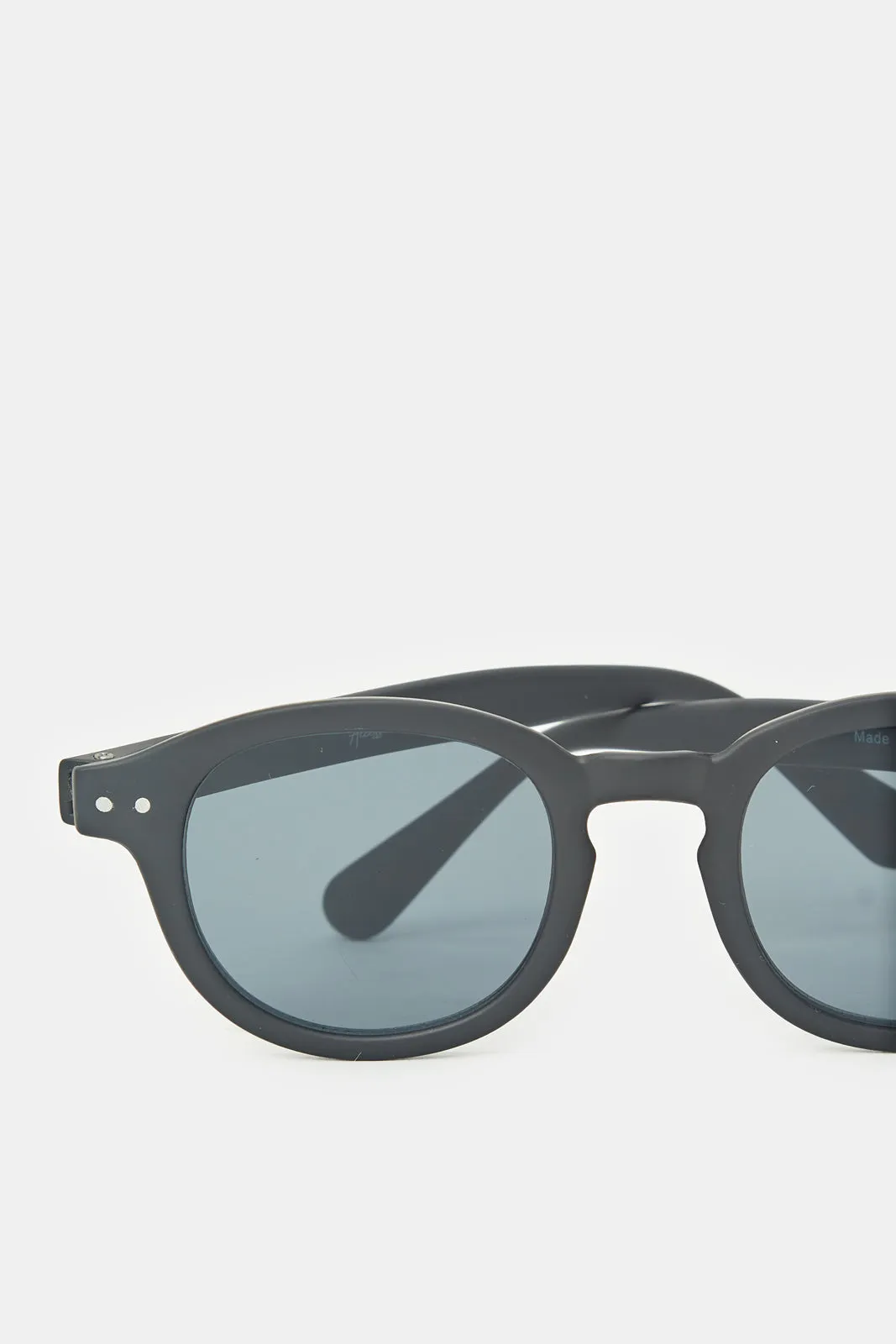 Boys Black Wayfarer Sunglasses
