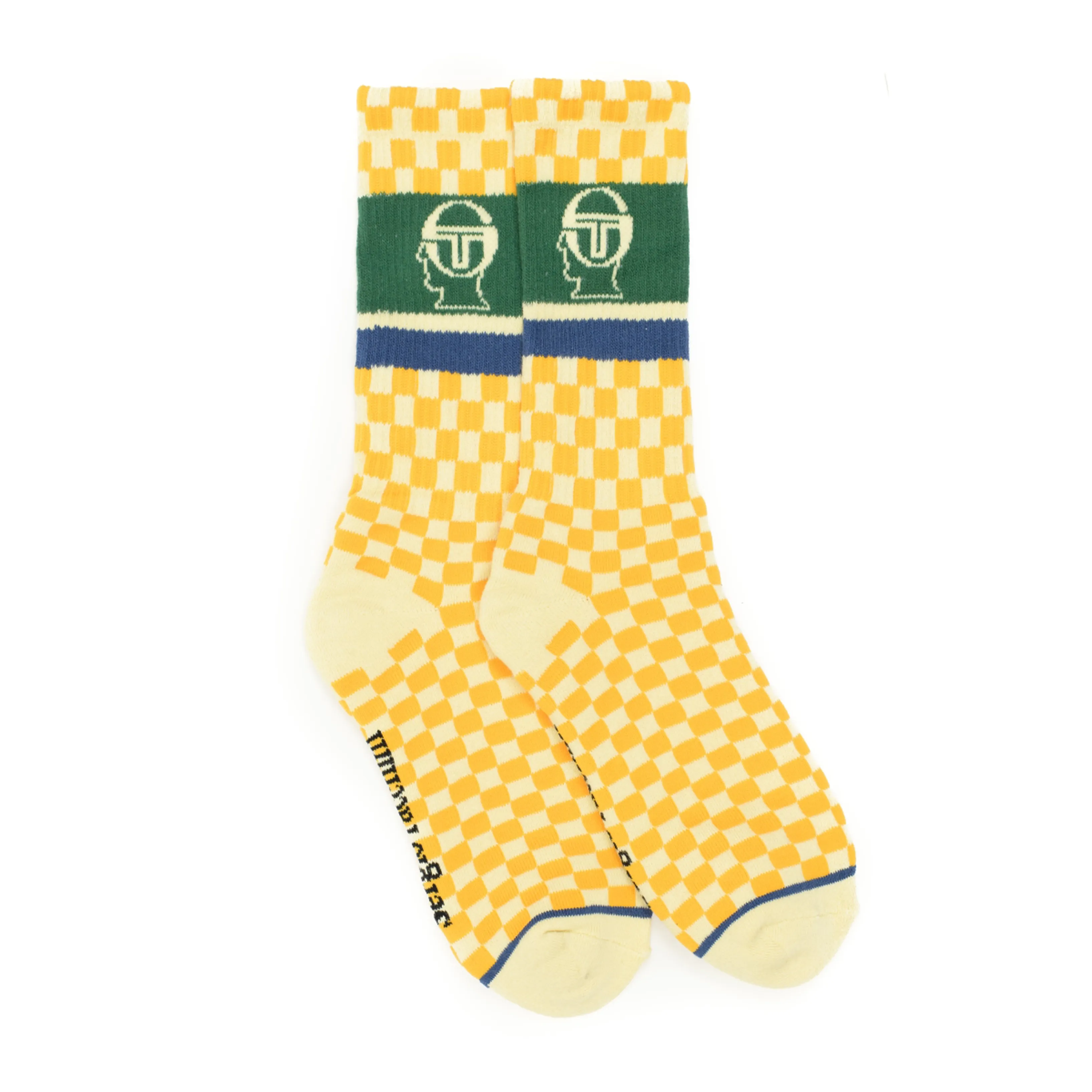 Sergio Tacchini Collaborated with Brain Dead High-Quality Comfortable Socks