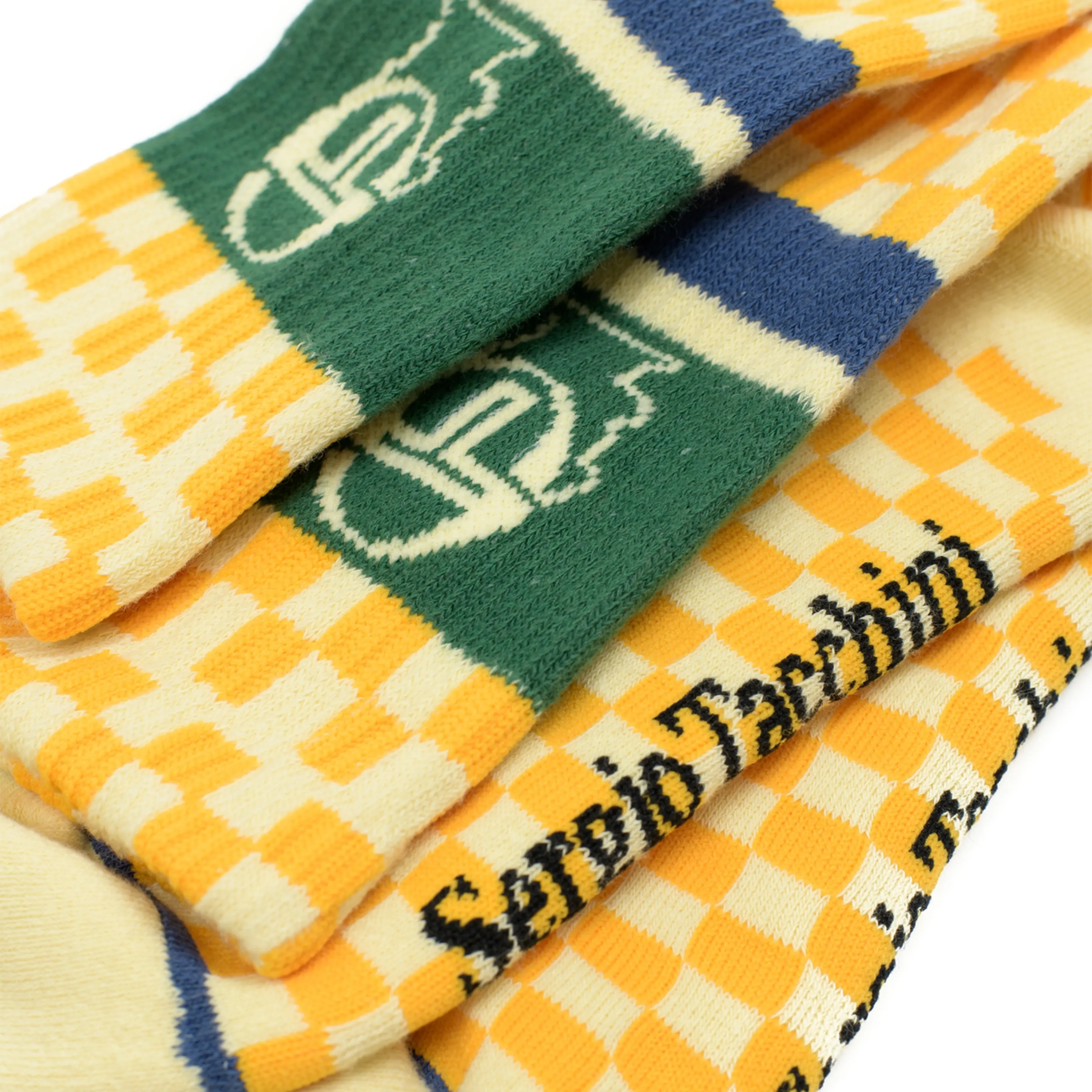 Sergio Tacchini Collaborated with Brain Dead High-Quality Comfortable Socks