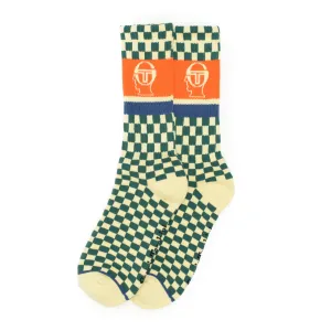 Sergio Tacchini Collaborated with Brain Dead High-Quality Comfortable Socks