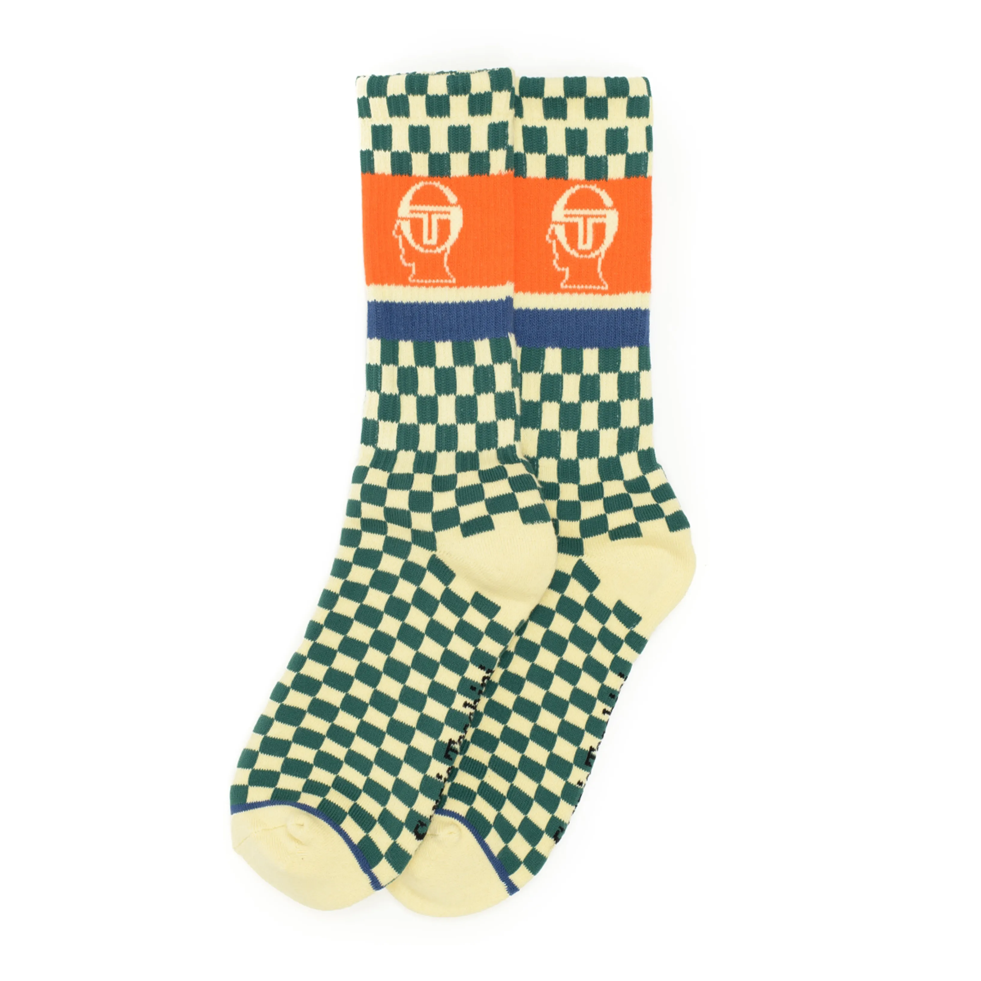 Sergio Tacchini Collaborated with Brain Dead High-Quality Comfortable Socks