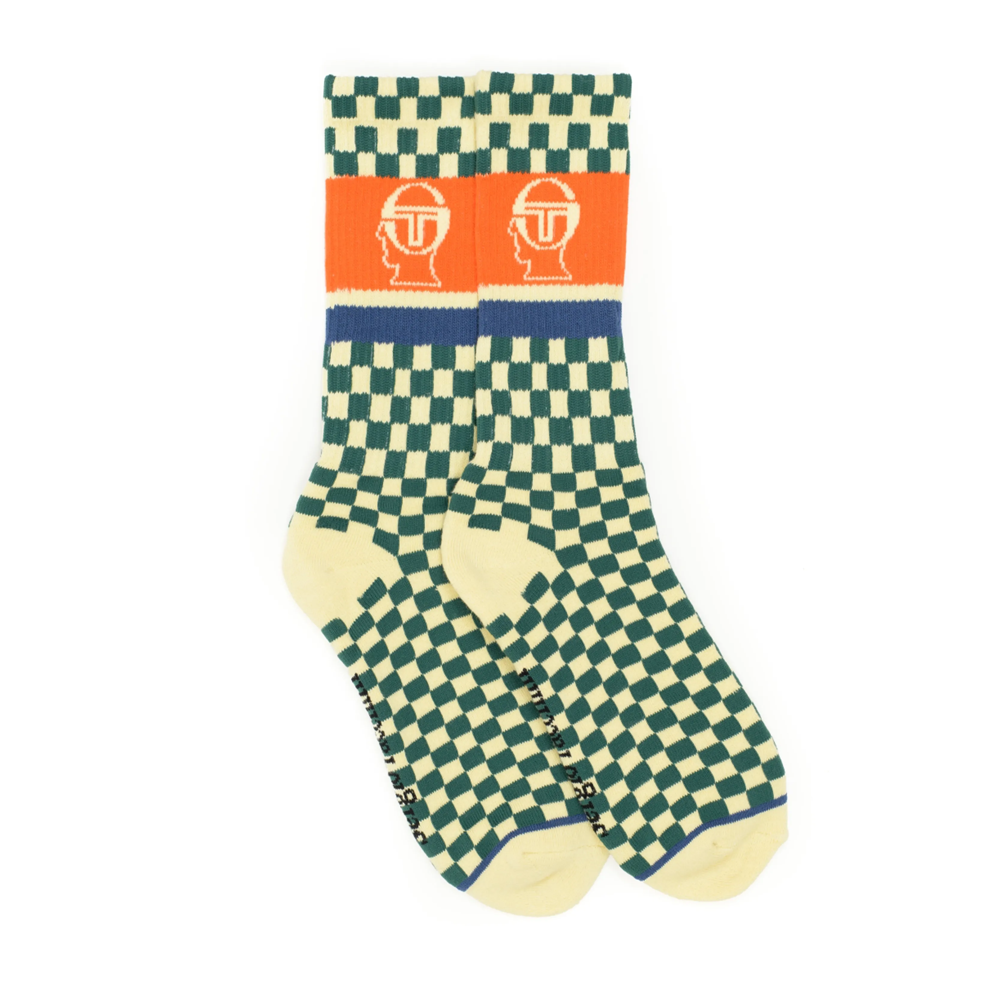 Sergio Tacchini Collaborated with Brain Dead High-Quality Comfortable Socks