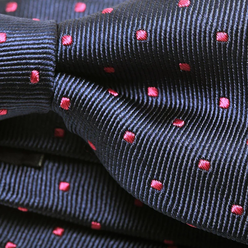 Carnation Treviso Silk Tie