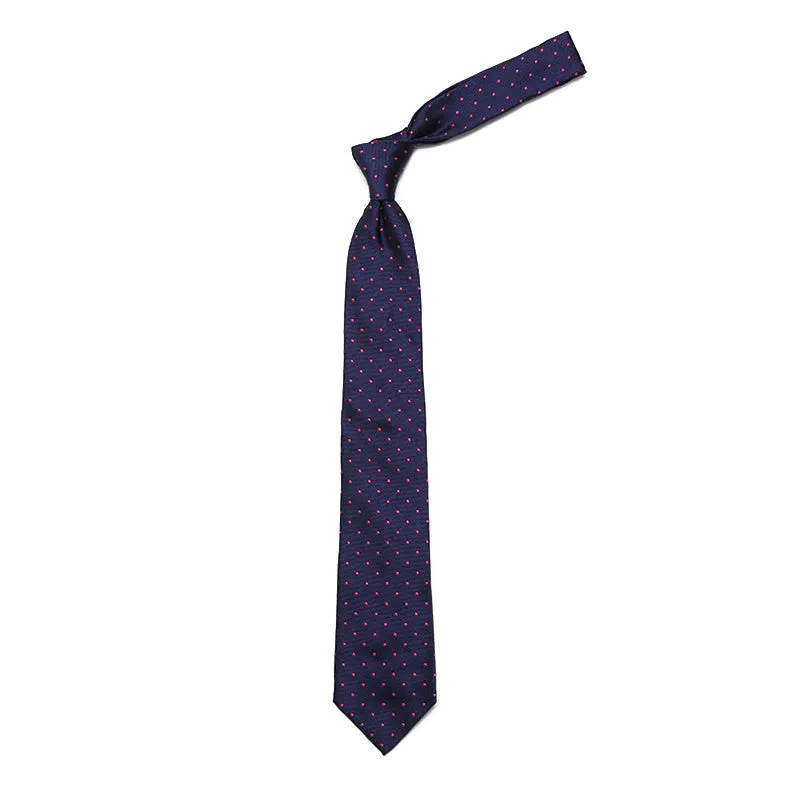 Carnation Treviso Silk Tie
