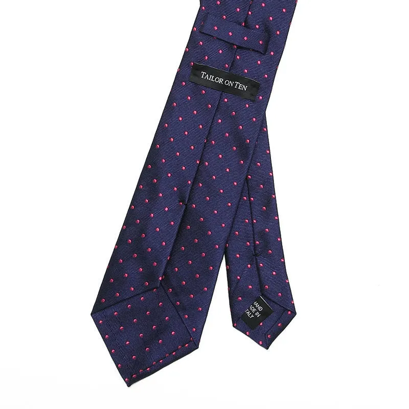 Carnation Treviso Silk Tie