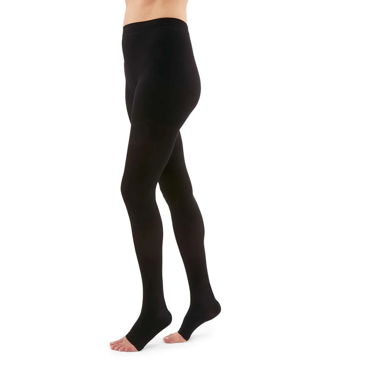 duomed advantage 20-30 mmHg Panty Open Toe Compression Stockings