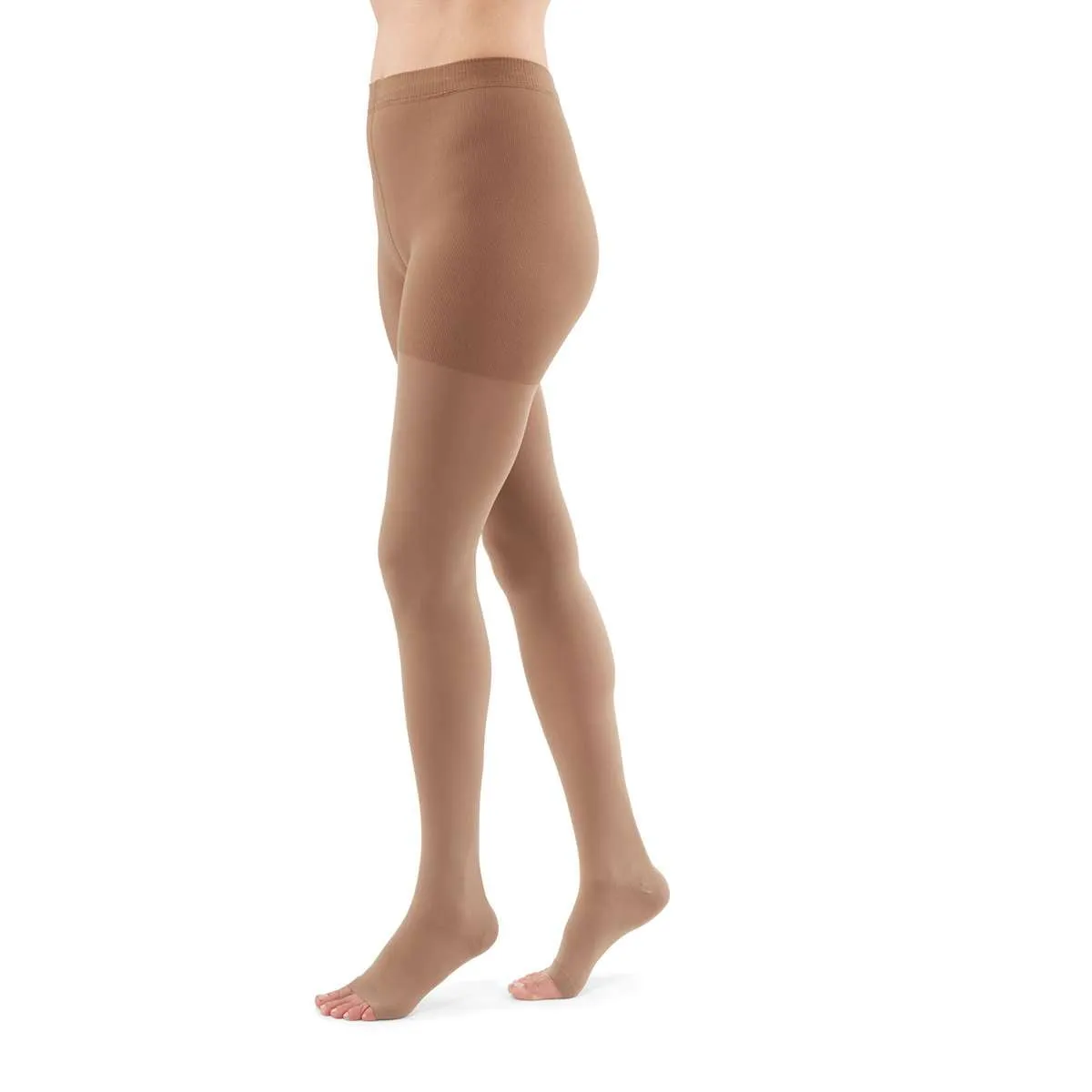 duomed advantage 30-40 mmHg Panty Open Toe Compression Stockings