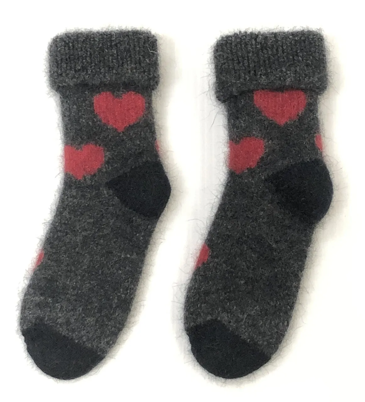 Duthie & Bull Possum Merino Patterned Baby Socks