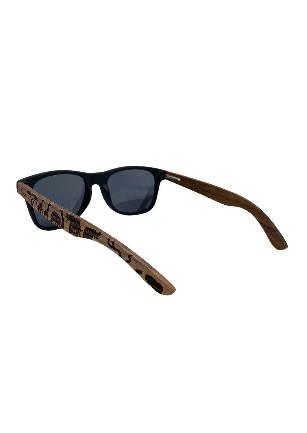 Eyewood | Engraved wooden sunglasses - Untamed