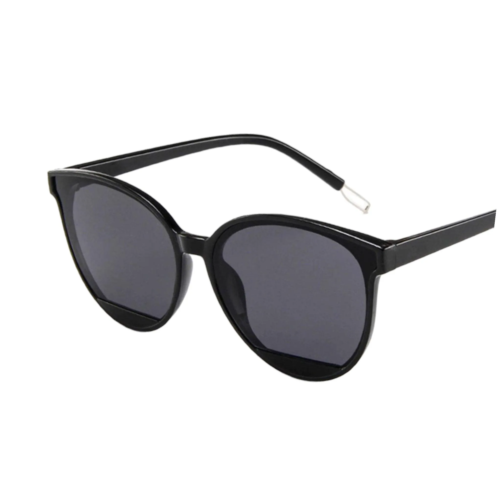 Fashionable Large Round Sunglasses