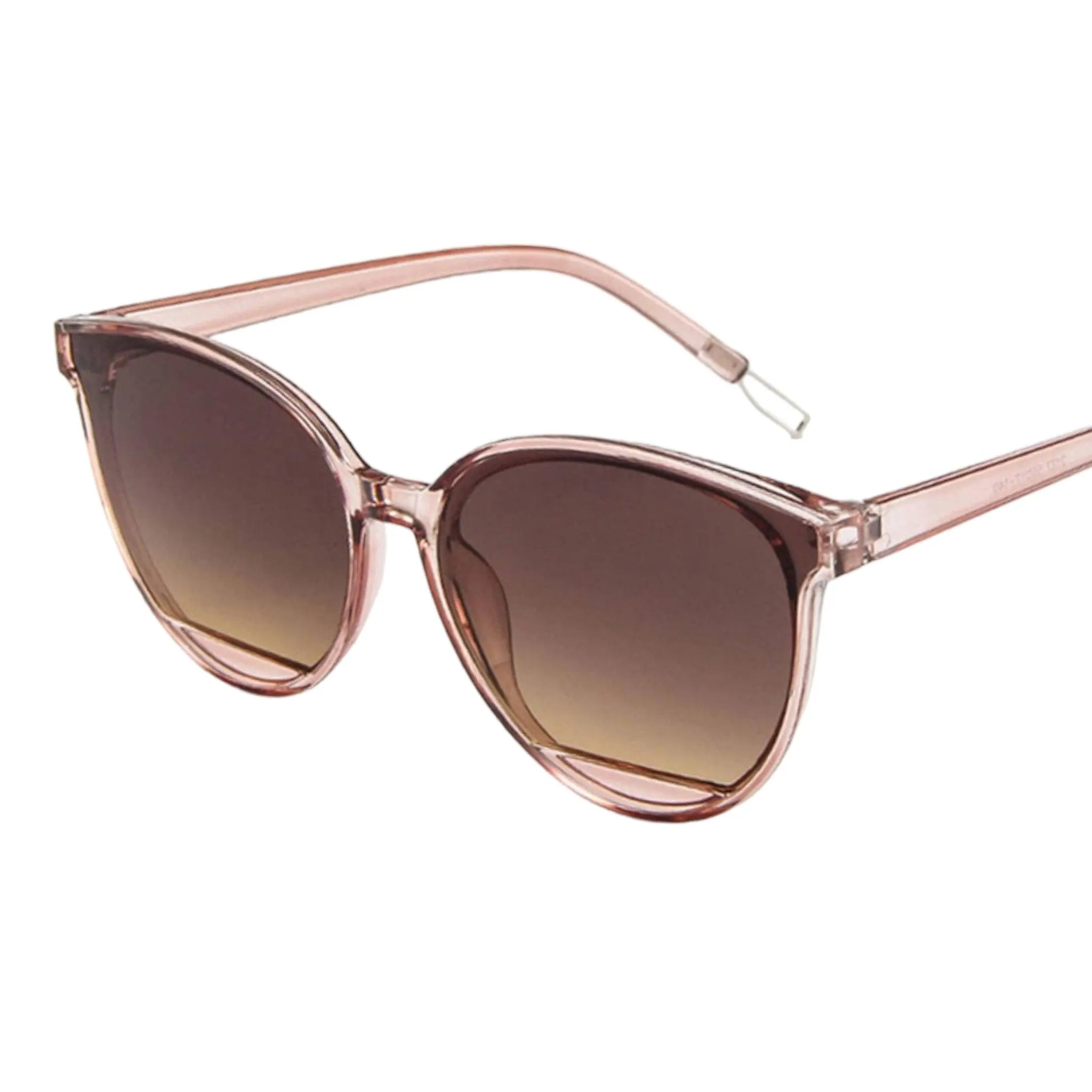 Fashionable Large Round Sunglasses