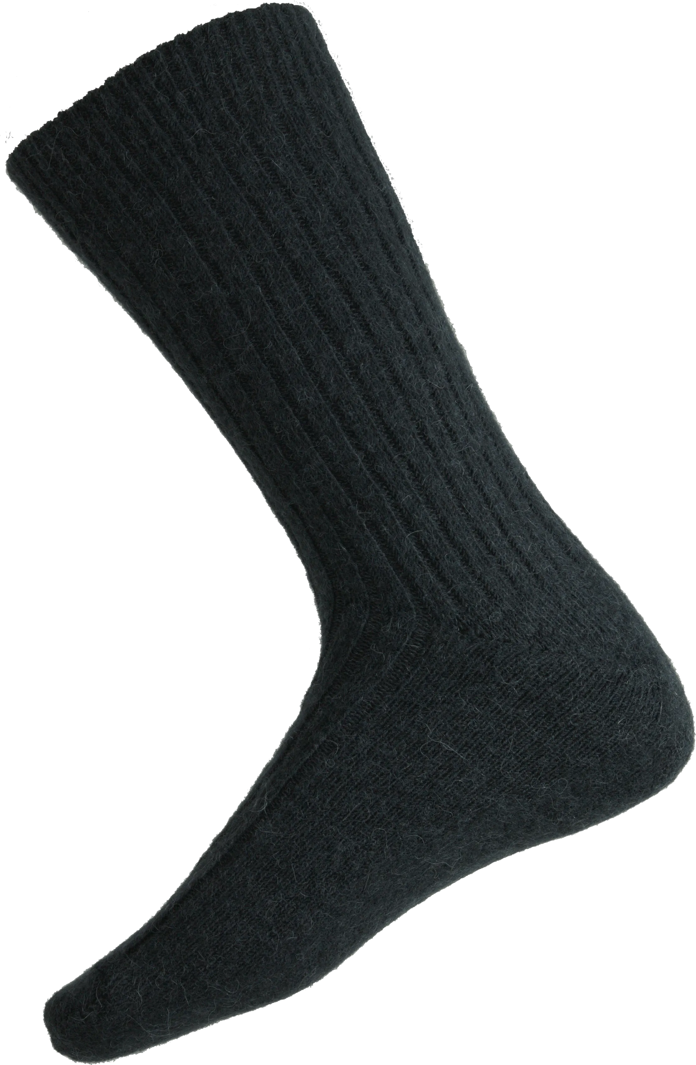 Humphrey Law Alpaca Wool Sock - Charcoal