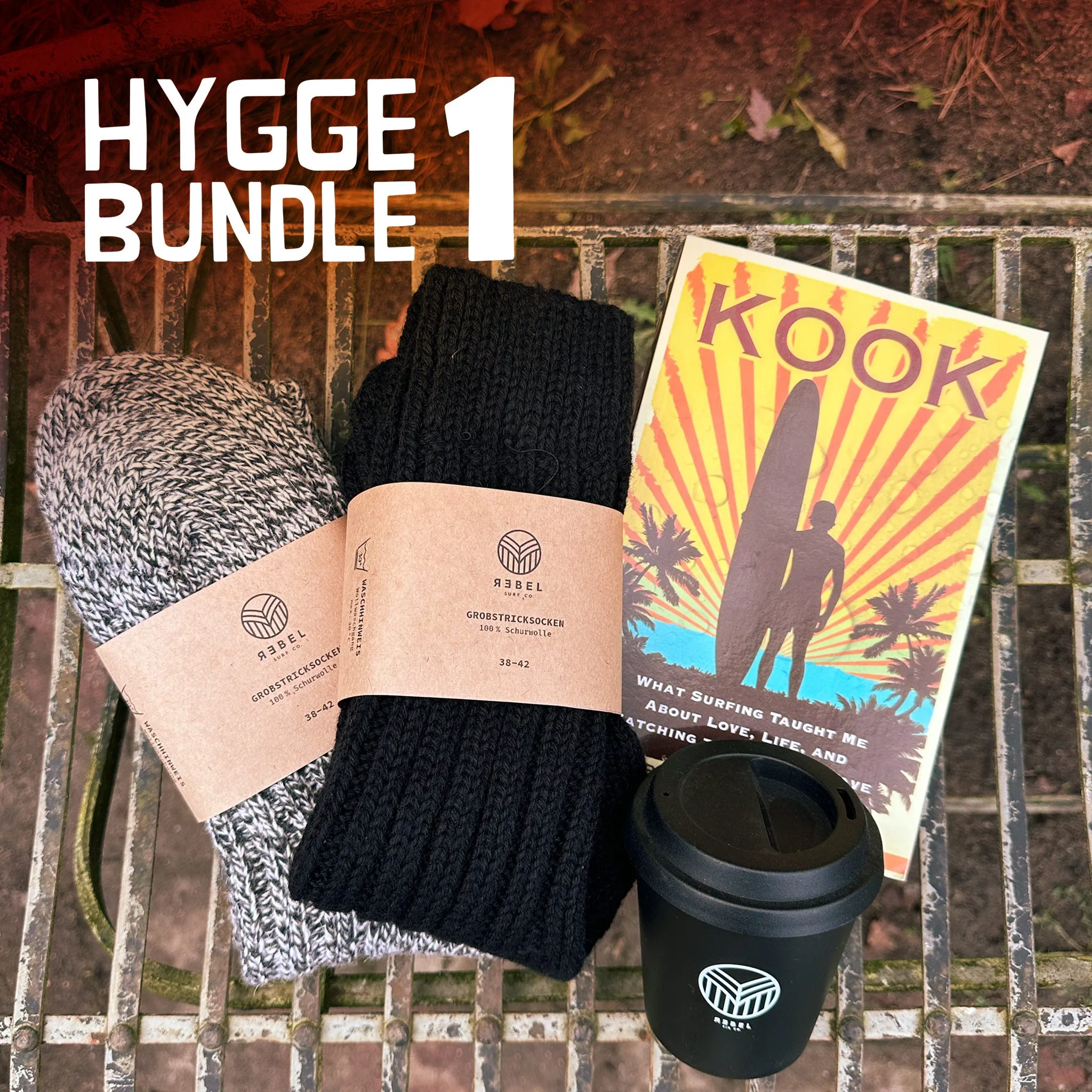 HYGGE BUNDLE - Book Socks Cup