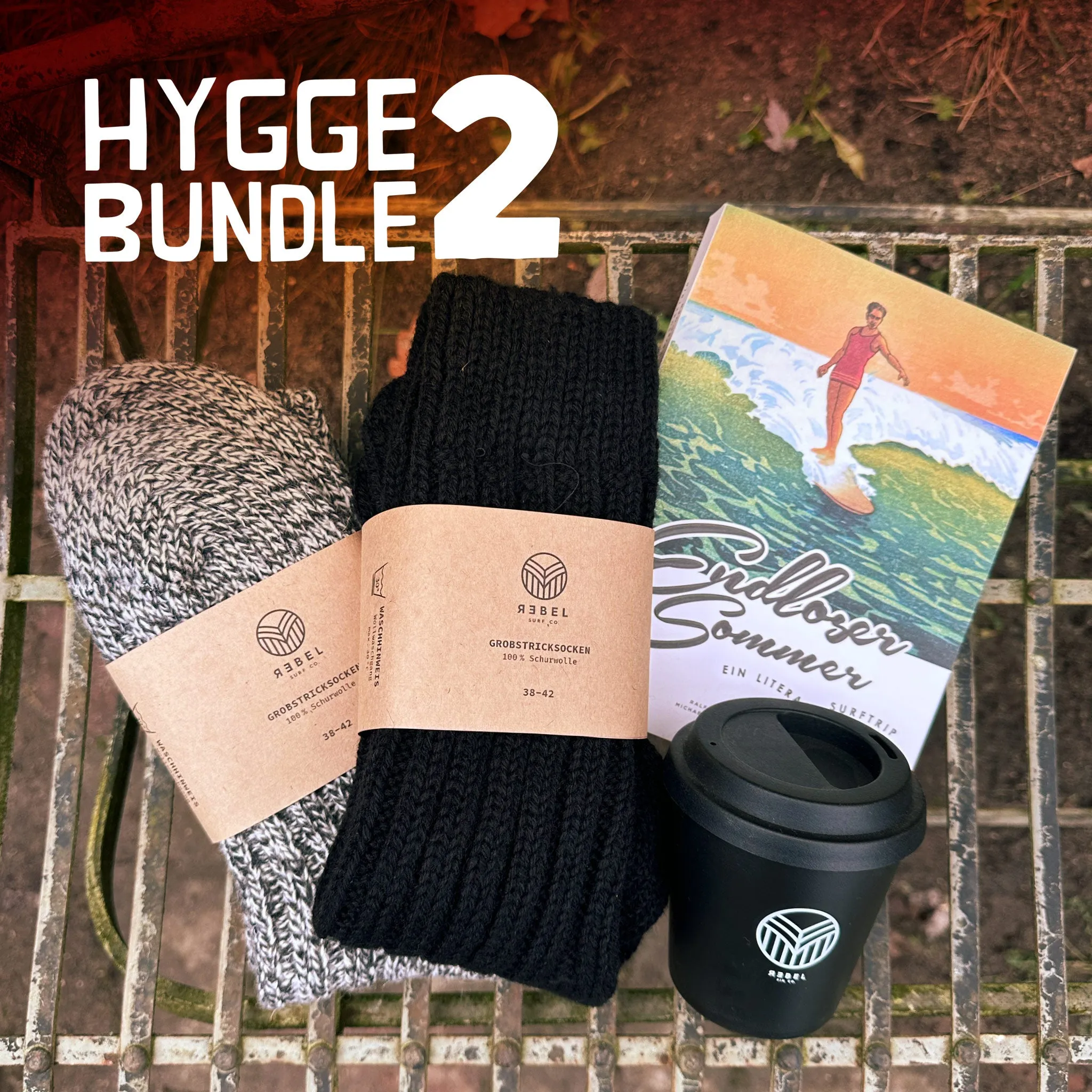 HYGGE BUNDLE - Book Socks Cup
