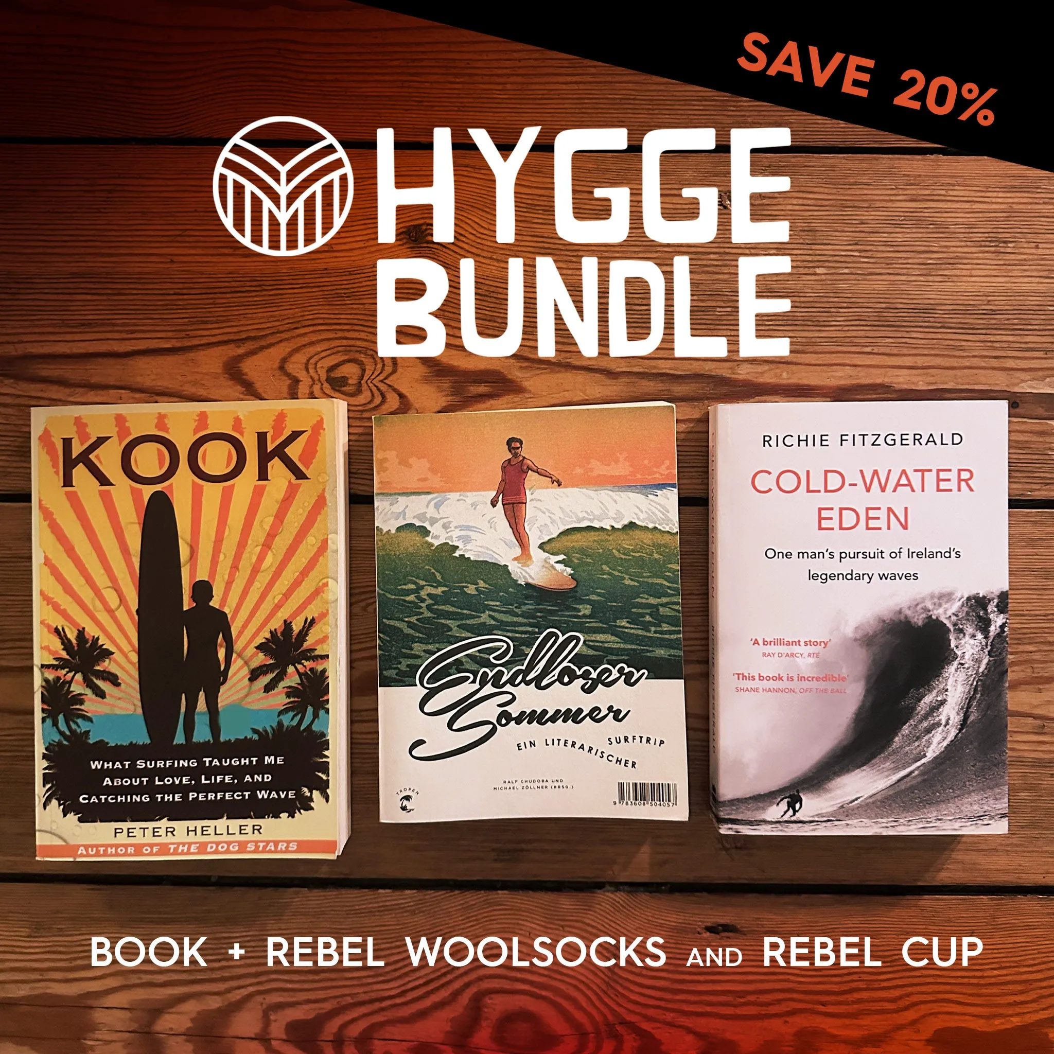 HYGGE BUNDLE - Book Socks Cup