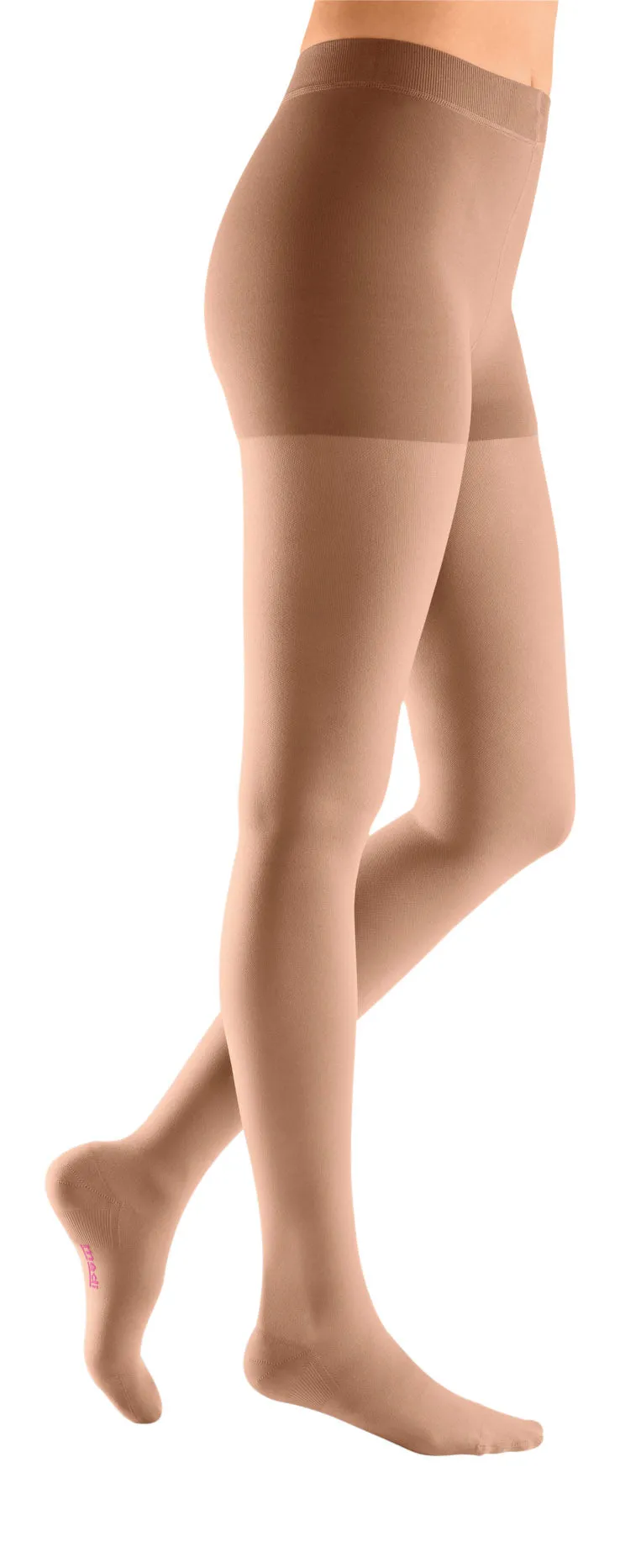 mediven plus 20-30 mmHg Panty Closed Toe Compression Stockings