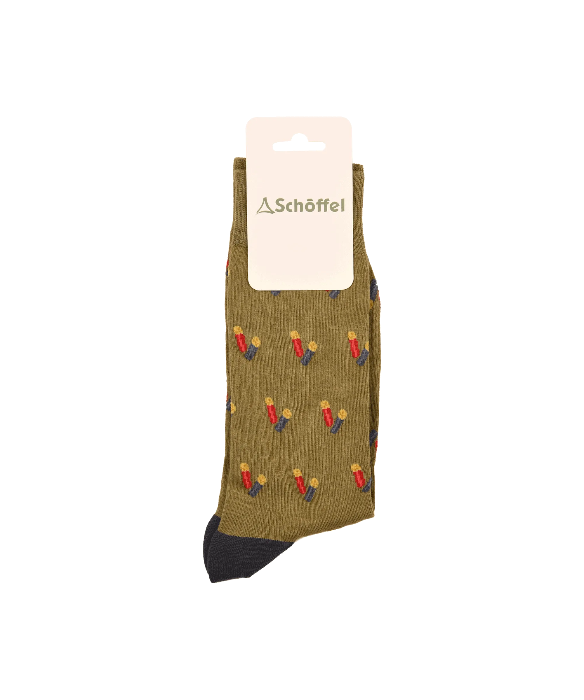 Men's Cotton Socks - Moss Cartridge