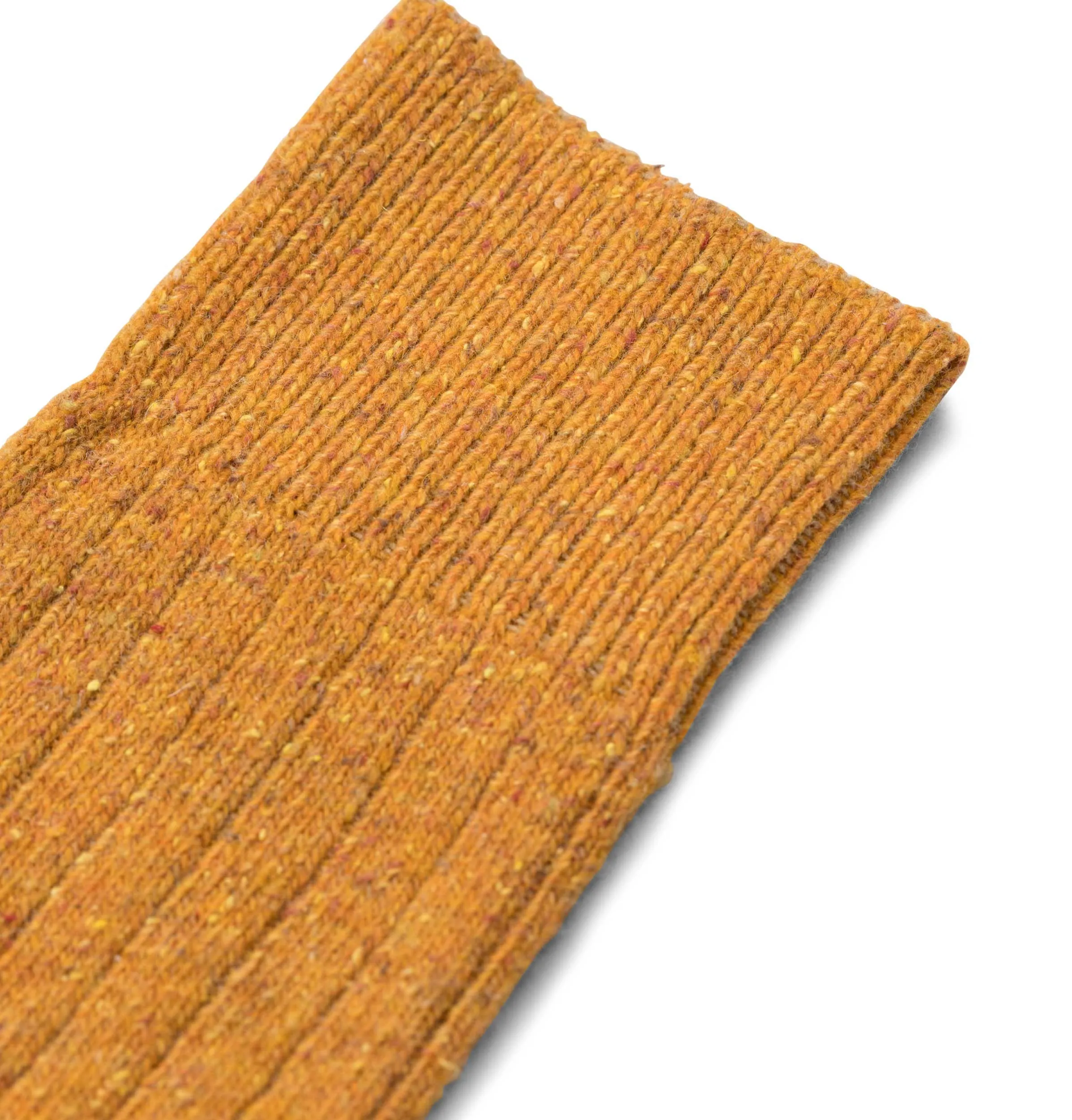 Norse Projects Bjarki Neps Socks – Mustard Yellow