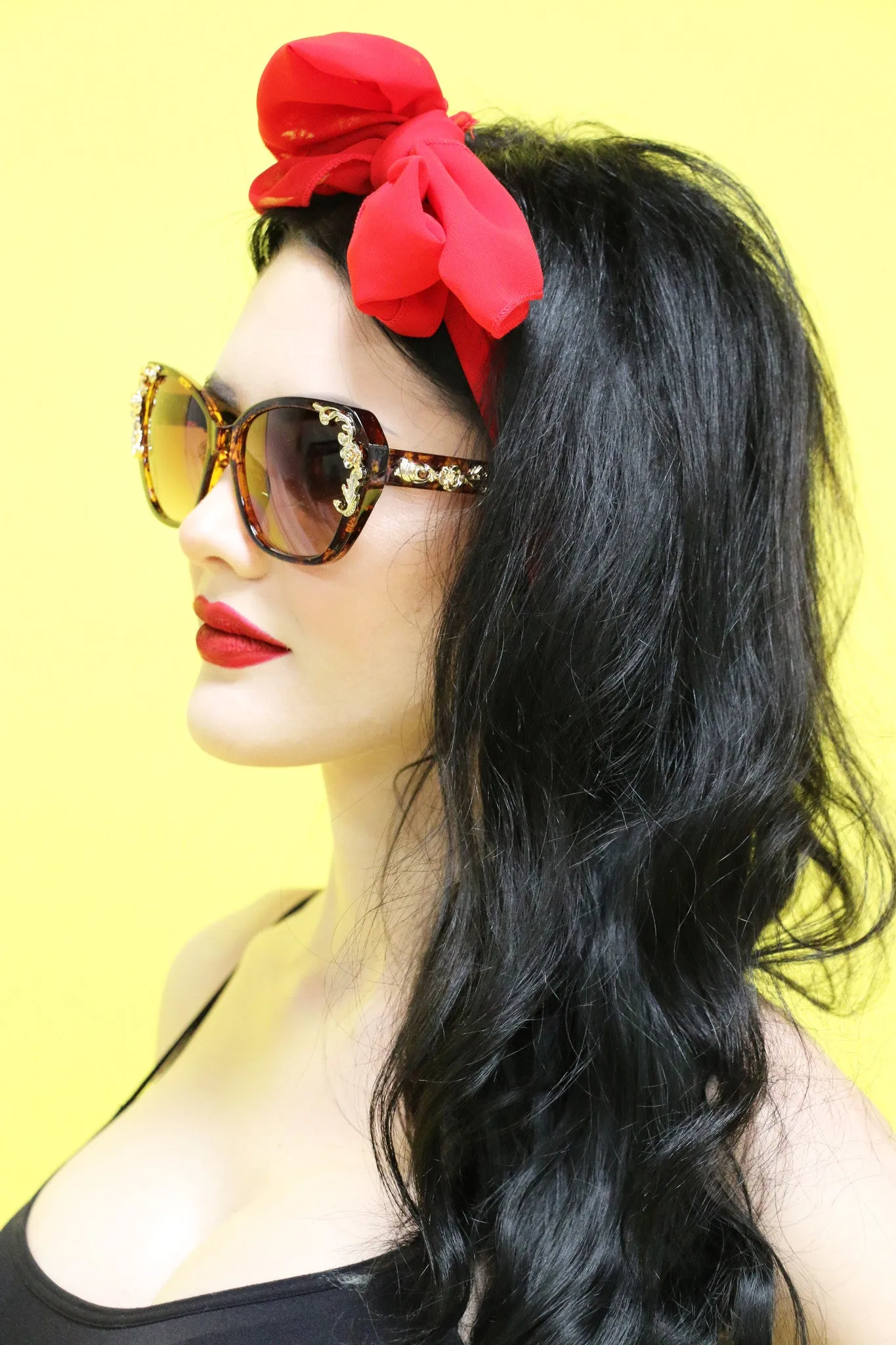 Peony Sunnies in Tortoise Shell