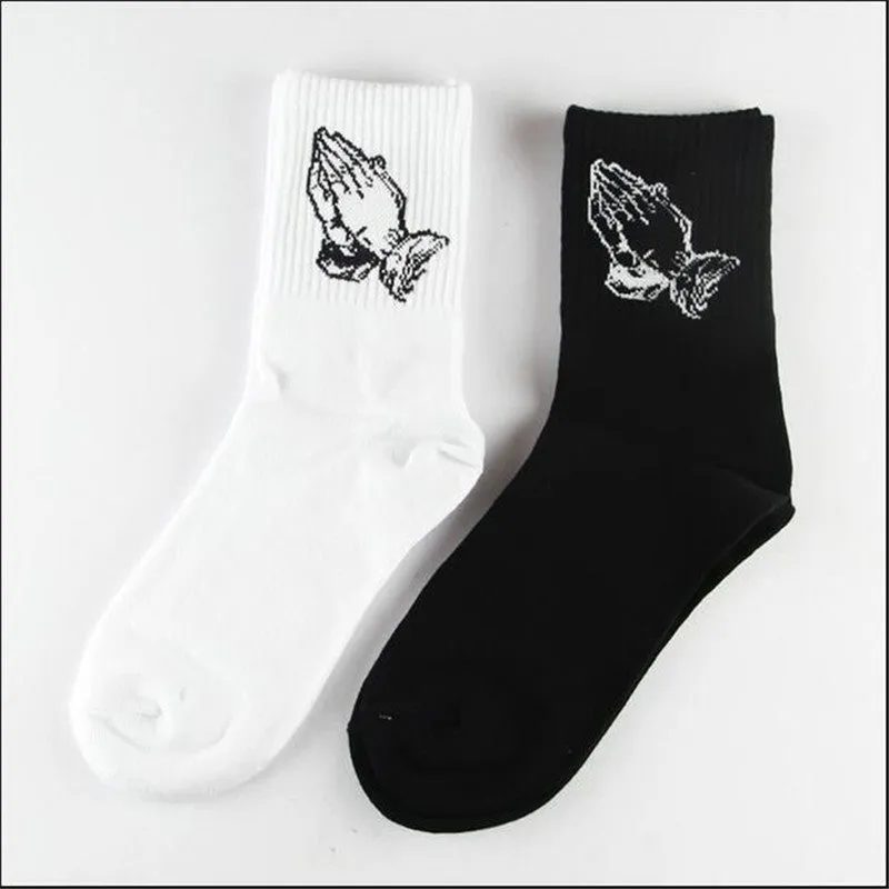 "Praying Hands" Men's Socks