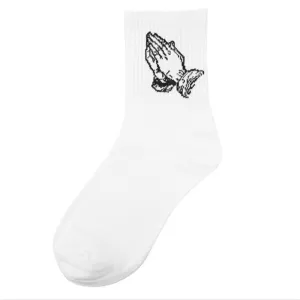 "Praying Hands" Men's Socks