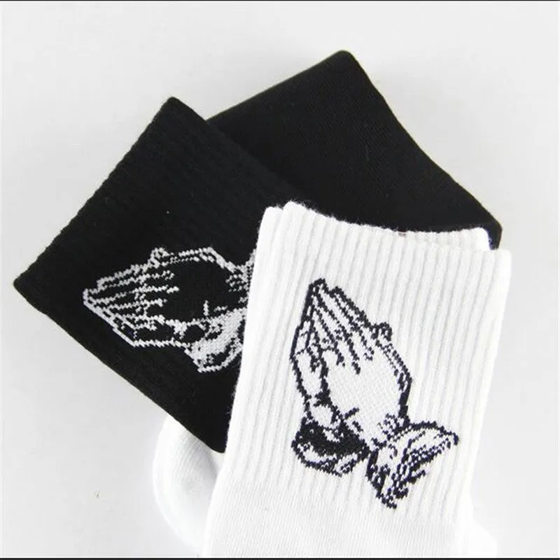 "Praying Hands" Men's Socks
