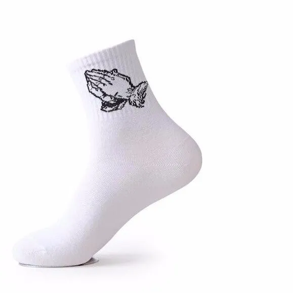 "Praying Hands" Men's Socks