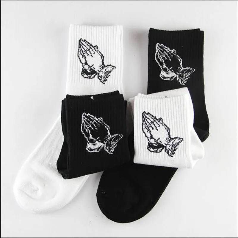 "Praying Hands" Men's Socks