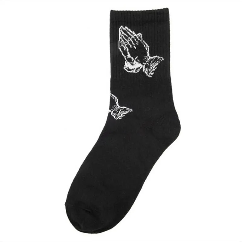 "Praying Hands" Men's Socks