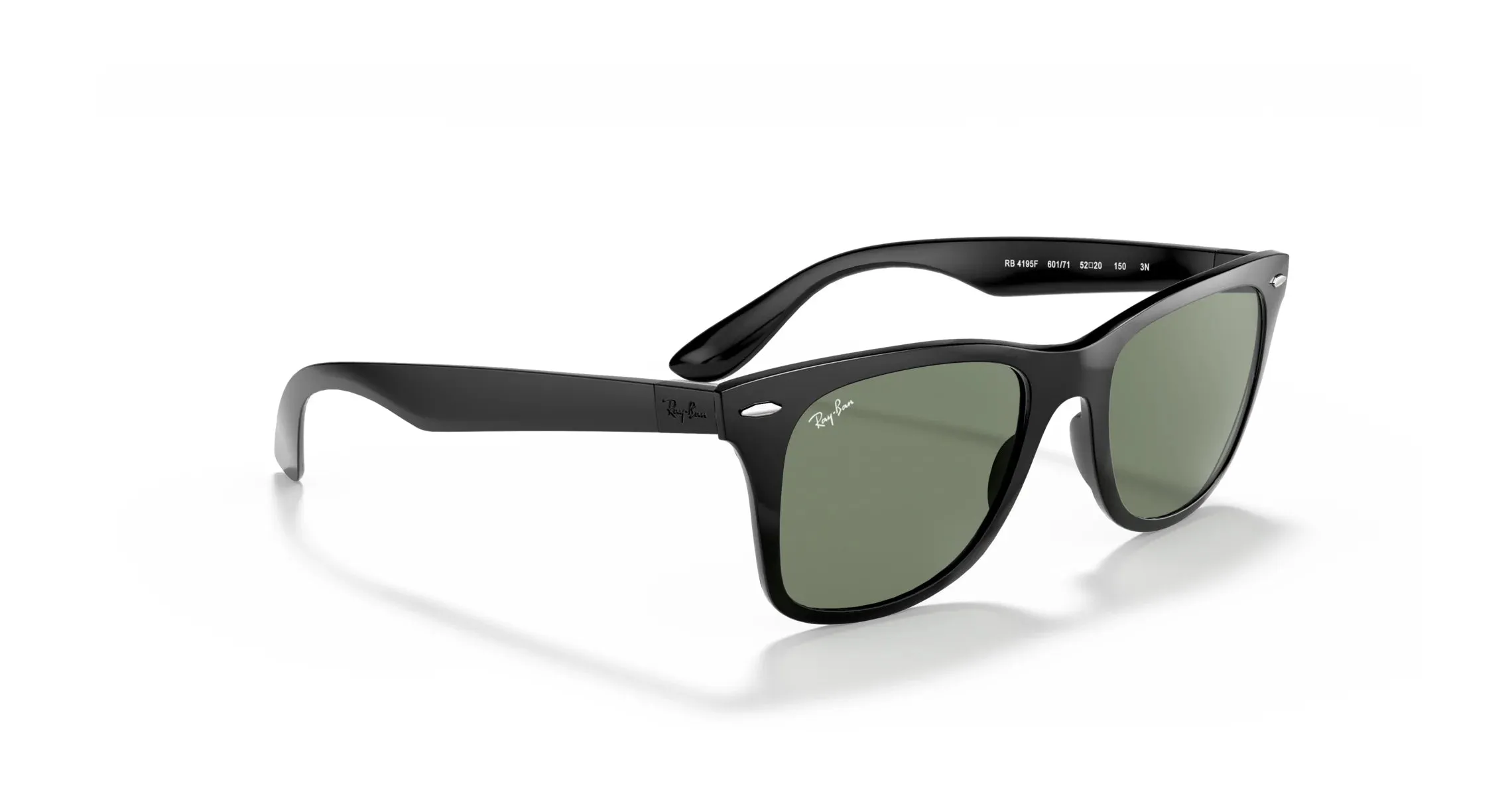 Ray-Ban WAYFARER LITEFORCE RB4195F Sunglasses | Size 52