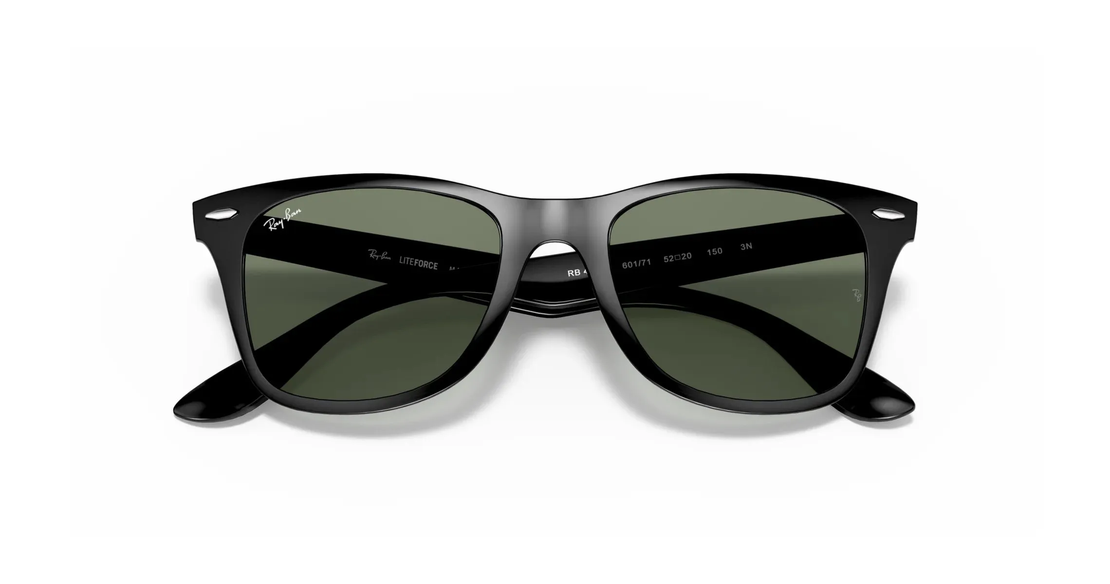 Ray-Ban WAYFARER LITEFORCE RB4195F Sunglasses | Size 52