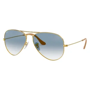 Rayban Aviator Classic - Arista/Clear Gradient Blue - 58Mm