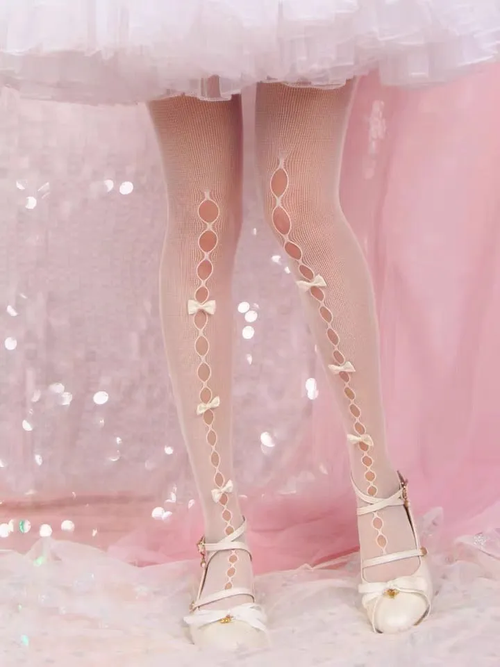 Ribbon Doll Lace Stocking