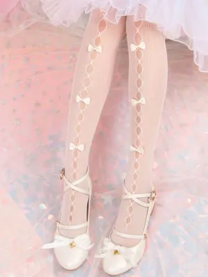 Ribbon Doll Lace Stocking
