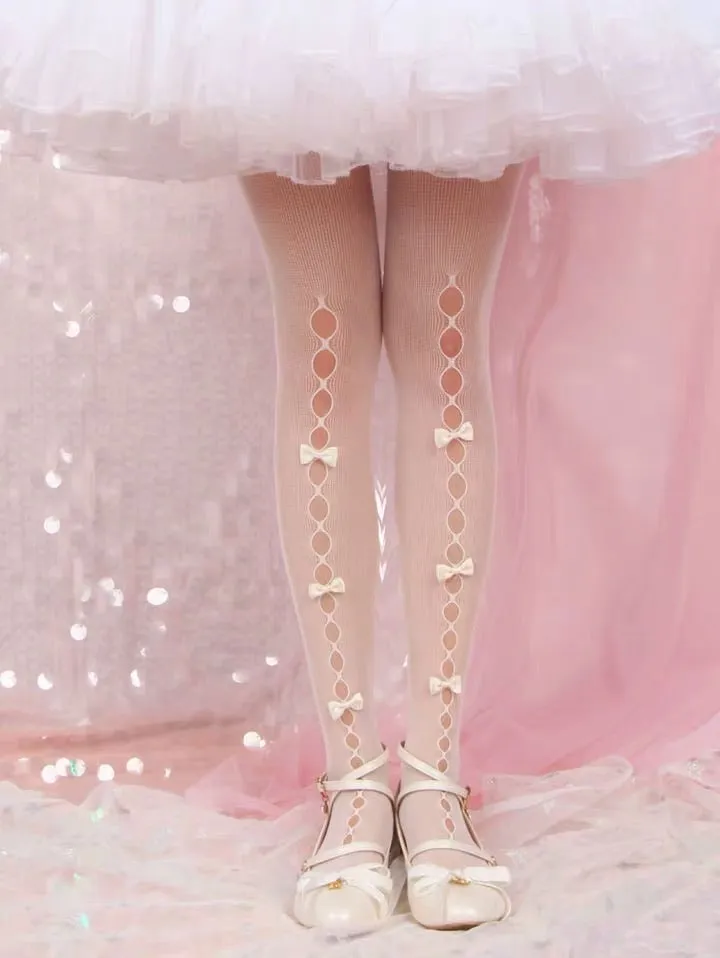Ribbon Doll Lace Stocking