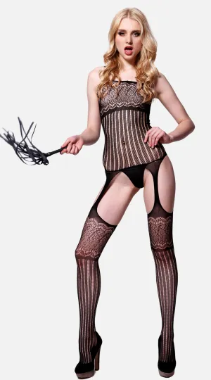 Seamless Jacquard with Panty