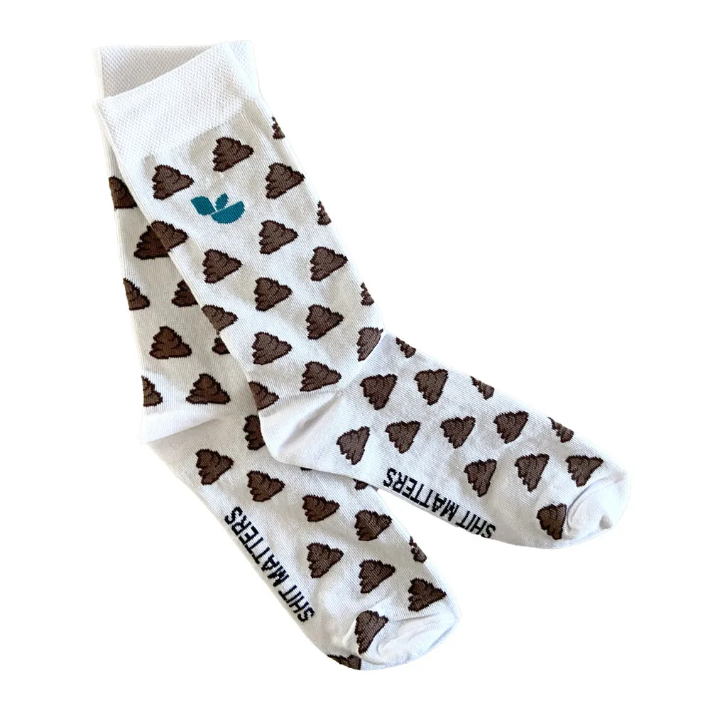 Trelino® • Socks "SHIT MATTERS"