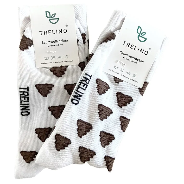 Trelino® • Socks "SHIT MATTERS"