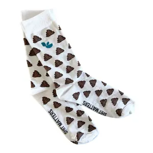 Trelino® • Socks "SHIT MATTERS"