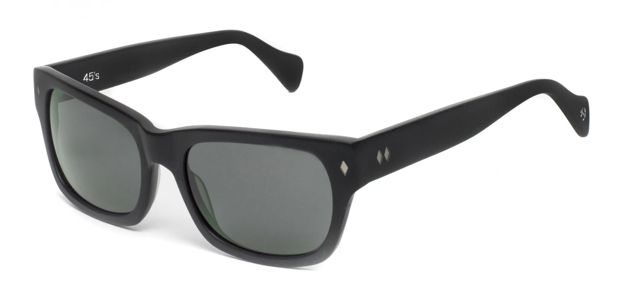Tres Noir Optics "The 45's" Large Frame Sunglasses