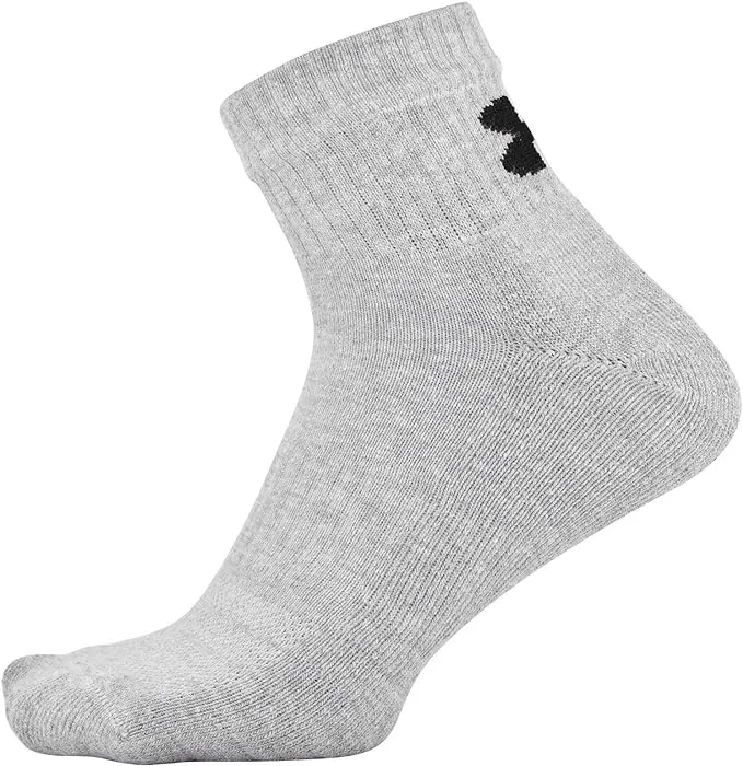 Under Armour Adult Training Cotton Quarter Socks