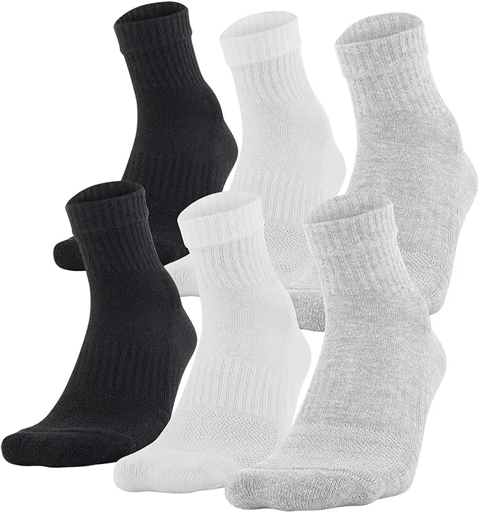 Under Armour Adult Training Cotton Quarter Socks