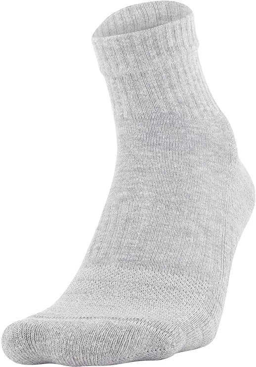 Under Armour Adult Training Cotton Quarter Socks